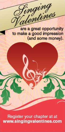 Singing Valentine Ad