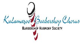 Kalamazoo Barbershop Chorus Logo