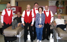 Blood Bank Quartet, Nurces, and Donors